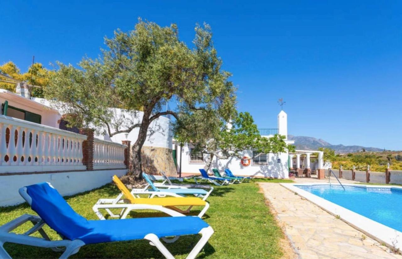 Casa El Retiro Villa Nerja Exterior foto